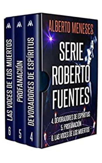 Serie Roberto Fuentes (Libros 4-6)