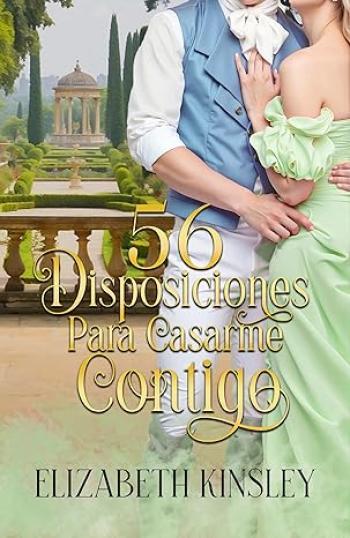 56 disposiciones para casarme contigo